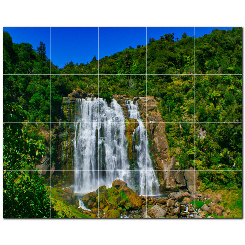 Chutes d'eau photo 12 x 12