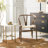 Gunnur Mid-Century Solid Wood Dining Chair-322007685