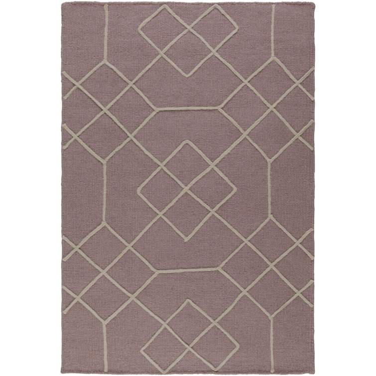 Rawlins Flatweave Wool Geometric Indoor Rug