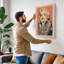 Platinum Confidence Pop Art - Wrapped Canvas-1171259979-1171259983