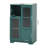 MDF Painted Cabinet With Glass Doors And Drawer-162279340