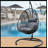 Dakya 1 Person Egg Chair