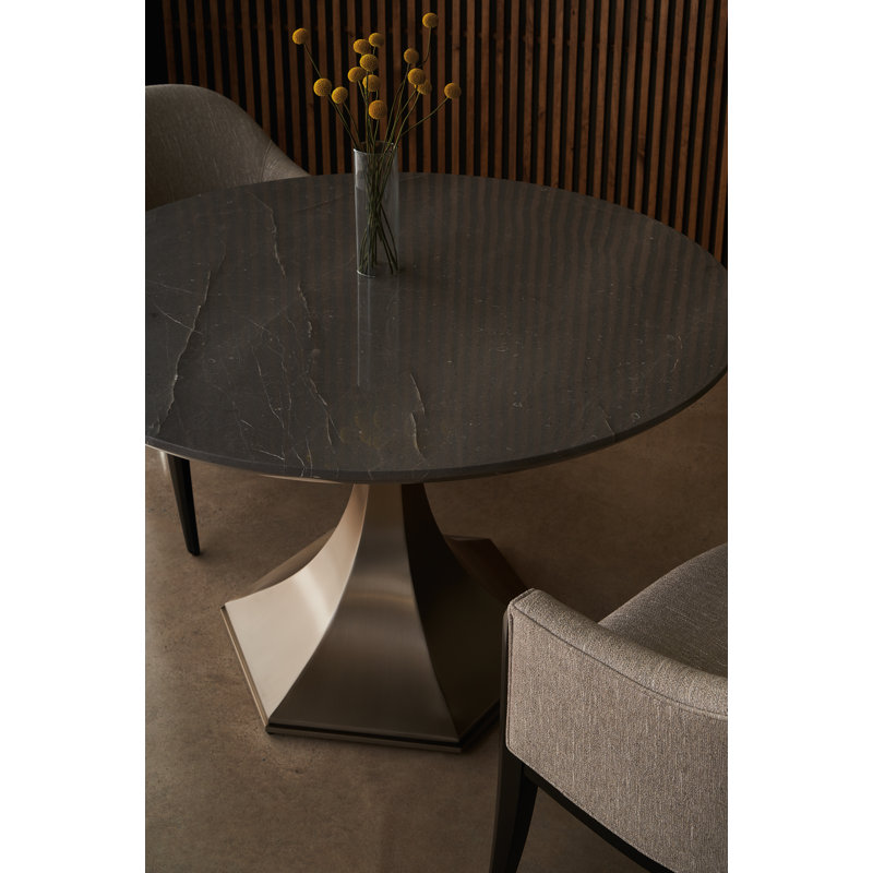 Round Stone Dining Table