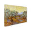 Olive Trees 1889 par Vincent Van Gogh, reproduction d'art sur toile tendue-115825218
