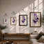Anemone Study Botanical - Framed Print-1583713662-1583713659