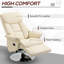 Fauteuil inclinable manuel pour adultes