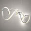 Cissna 1 - Light Chrome LED Unique/Statement Pendant