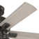 44" Hartland 5 - Blade Modern Farmhouse Indoor Ceiling Fan with Lights and Pull Chains