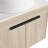 Floating Bathroom Vanity With Ceramic Basin Set