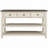 Console Table with Two Open Shelves