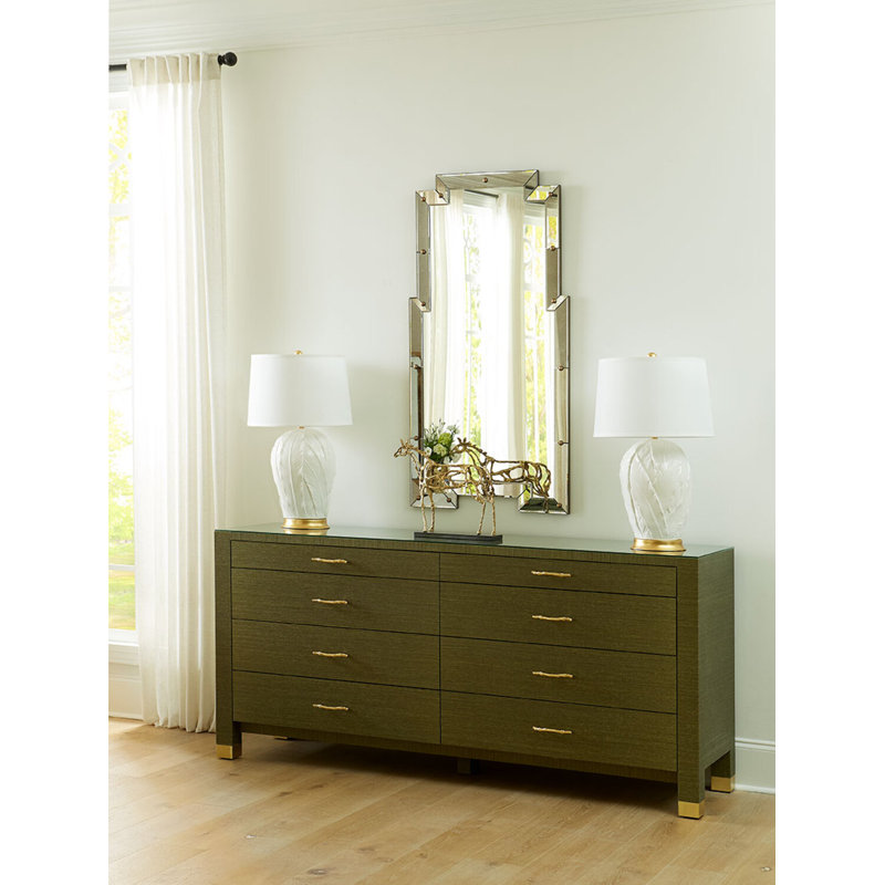 Camden Extra Large 8-Drawer, Deep Olive