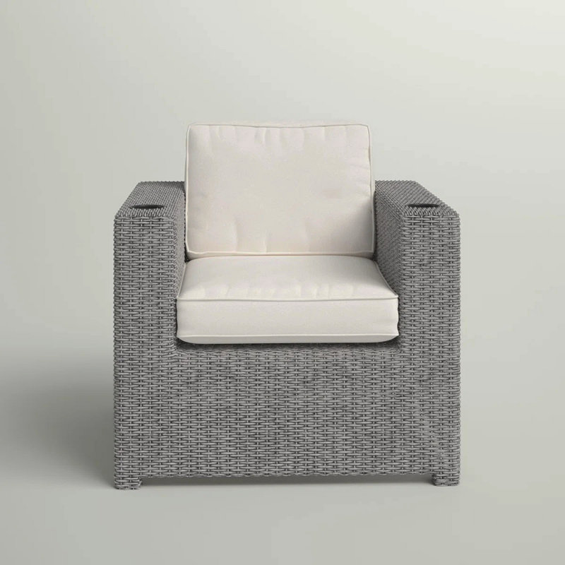 Aviara Club Chair - Grey