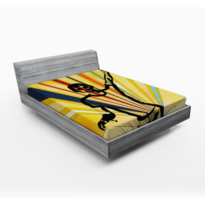 Microfiber Fitted Sheet, Full Fitted Sheet