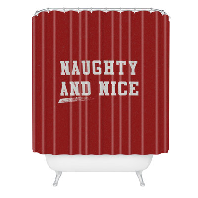 Striped Shower Curtain