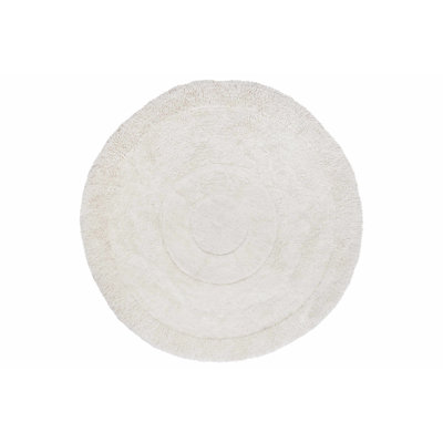 Sheep Of The World Hand Tufted Wool Area Rug in Sheep White