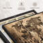 " Landmarks World Map Canvas Print "-101455869