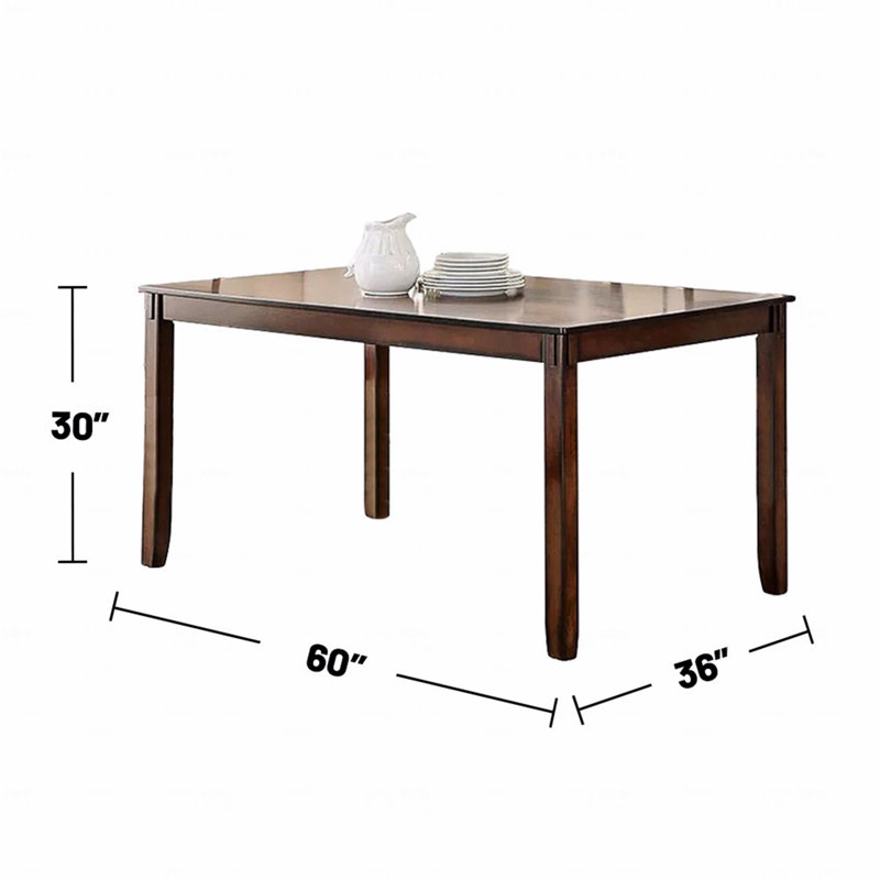 Modern 6 Piece Dining Set