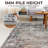 Distressed Diamond Lattice Indoor Rug-797954005