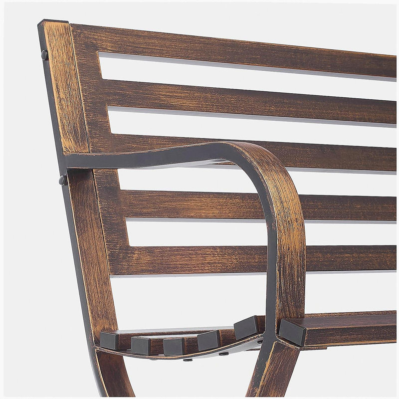 Banc d'extérieur pour terrasse 50 pouces