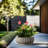 Large Concrete Round Planter / Pot With Drainage Holes-190535741-190535715