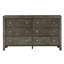 Commode Burlington, gris-523294612