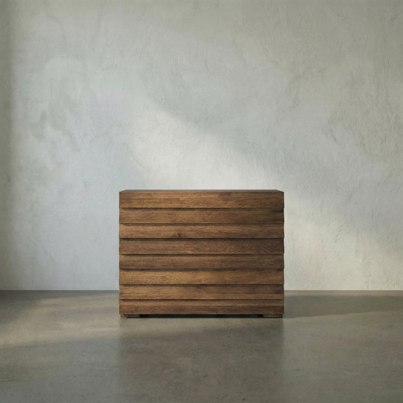 Frederico Solid Wood Accent Chest