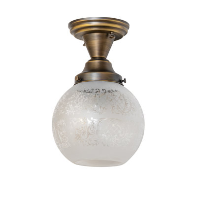 1 - Light Flush Mount