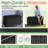 GUNJI 48'' W 100 Gallons Water Resistant Resin Lockable Deck Box-94552851