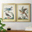 «Pastel Birds III», ensemble de 2 peintures sur toile encadrées-208302832-208302845