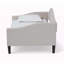 Lit de jour simple en tissu d'ameublement Montgomery-216409917-216409916