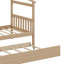 Lit en bois avec couchette-732680307
