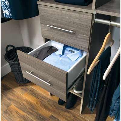 SuiteSymphony 9.96"H x 16.65" W Modern Drawer