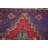 Small Red Turkish Anatolian Rug For Door Mat With Vintage Decorative Design Ideal For Home Aesthetics