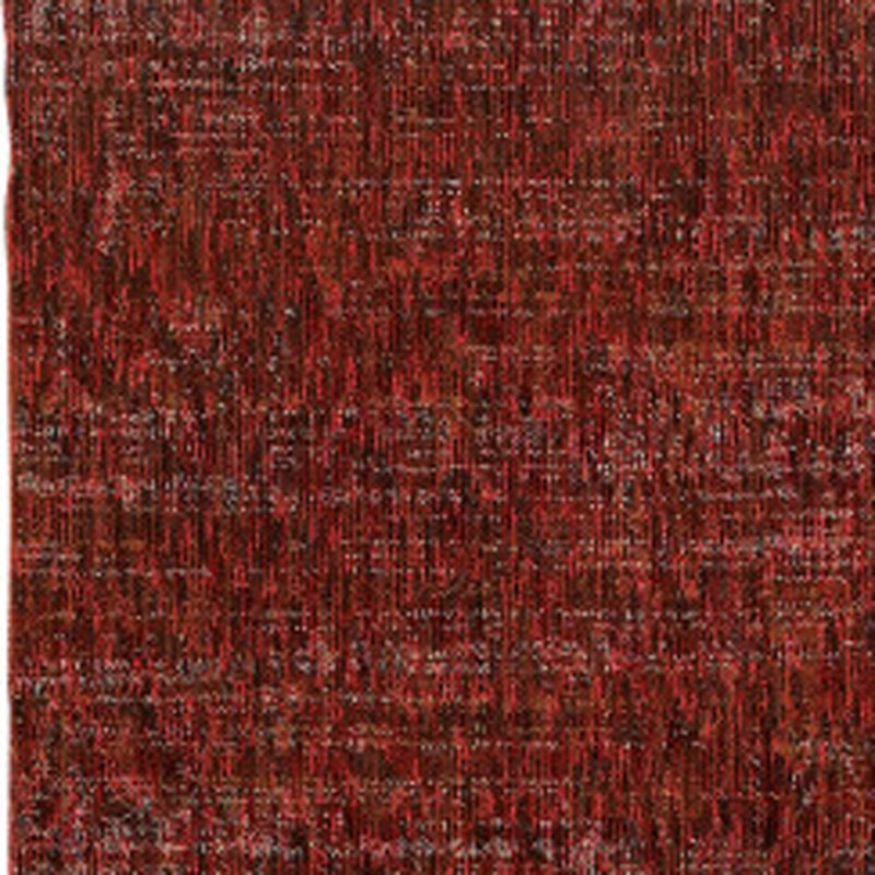Tapis de couloir 2 pi x 10 pi gris foncé et gris anthracite tissé à la machine