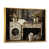 Gold Floater Framed