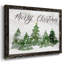 «Merry Christmas», reproduction d'art sur toile-96280729-96280731