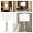 Kimiyo Metal Table Lamp