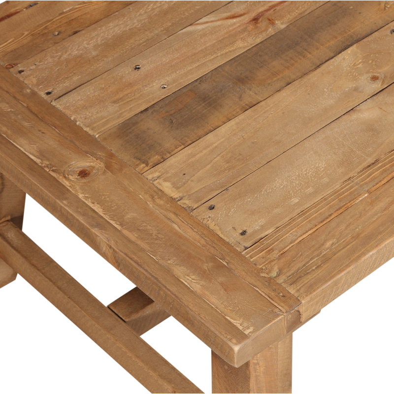 Table de bout en bois massif Bentwood