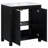 30" Bathroom Vanity with Ceramic Sink, Soft-Close Doors & Adjustable Shelf-1915445042