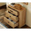 Armoire garde-manger à 3 colonnes et 3 niveaux Glenford-122807043