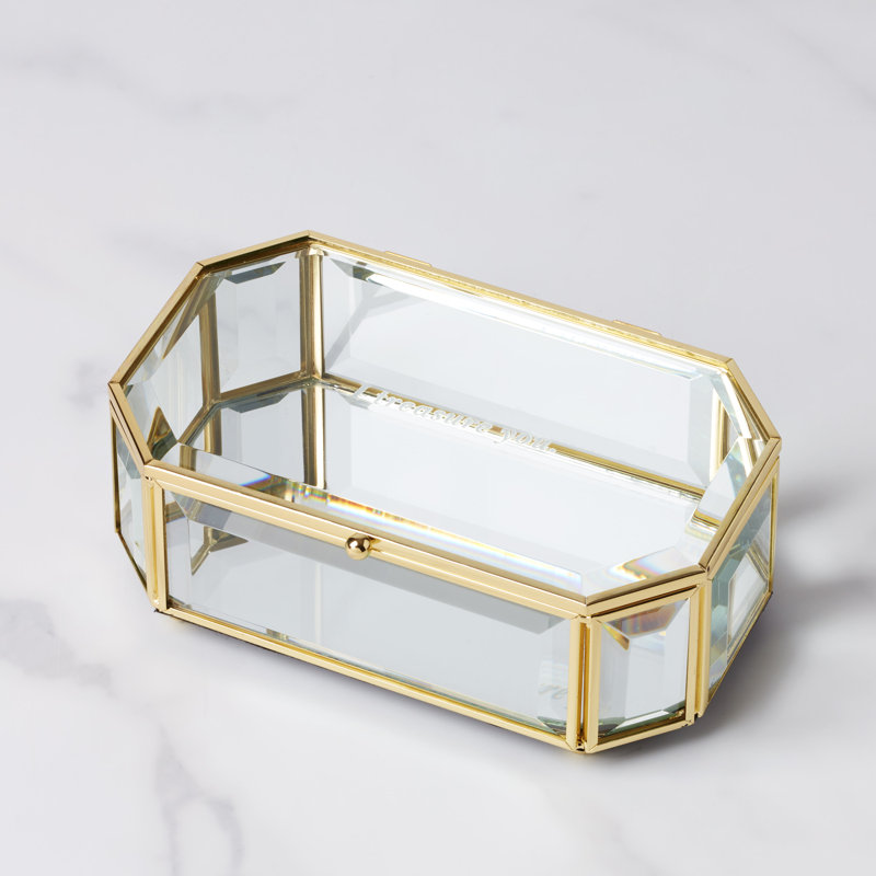 Boîte à bijoux «I Treasure You», Clair