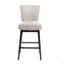 Tabouret de comptoir pivotant