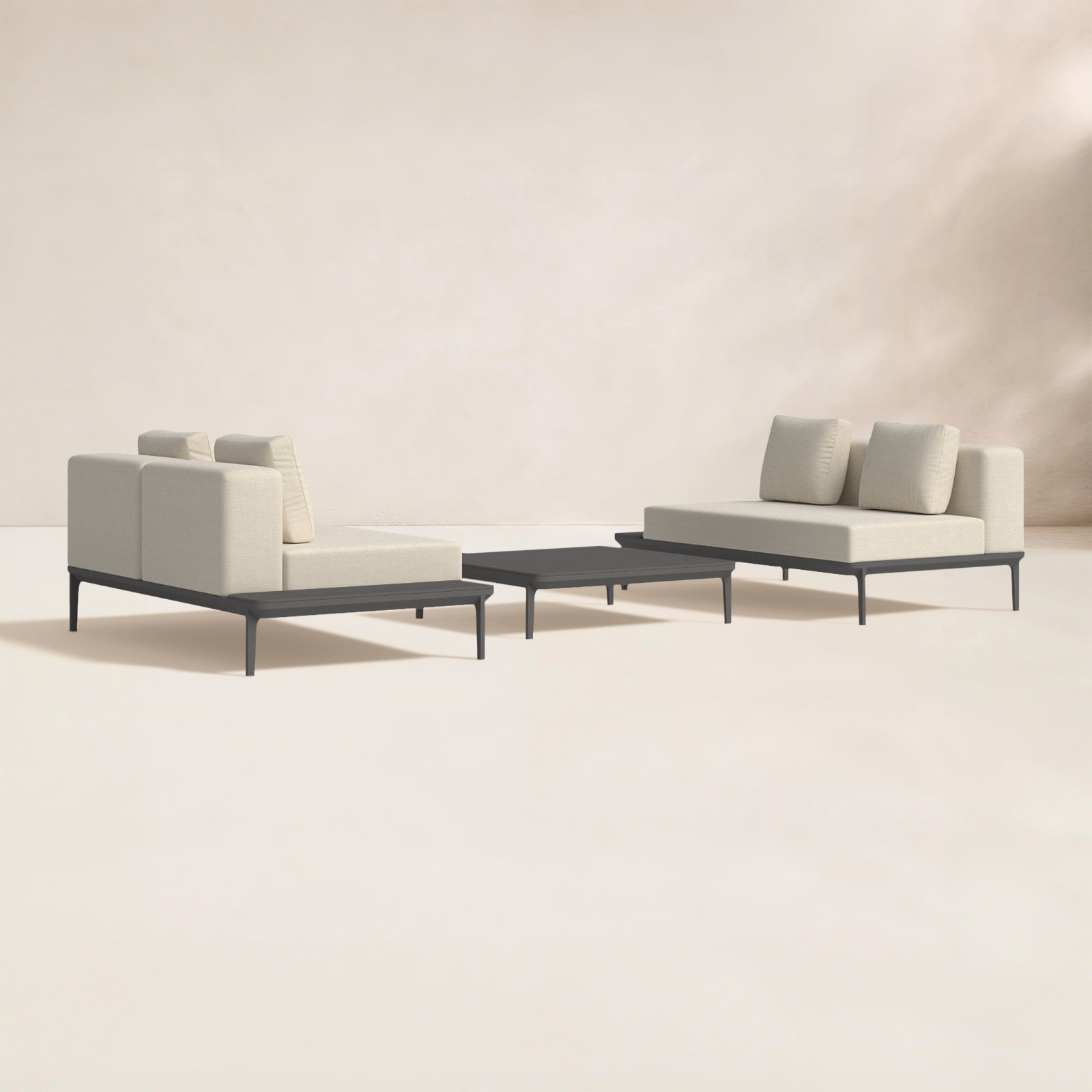 Filmore 3 Piece Modular Sectional Seating Group