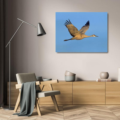 «Latitude Run® Fitzharris, Tim», art sur toile tendue sous le titre: Grue du Canada