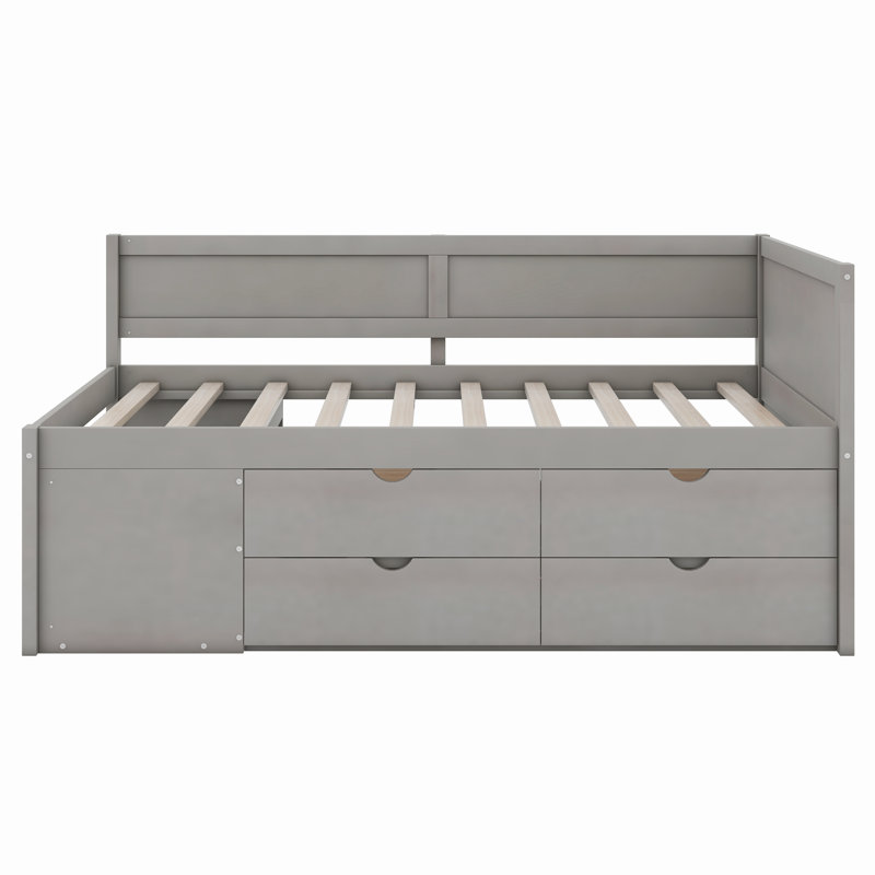 Daybed, Twin, Gray