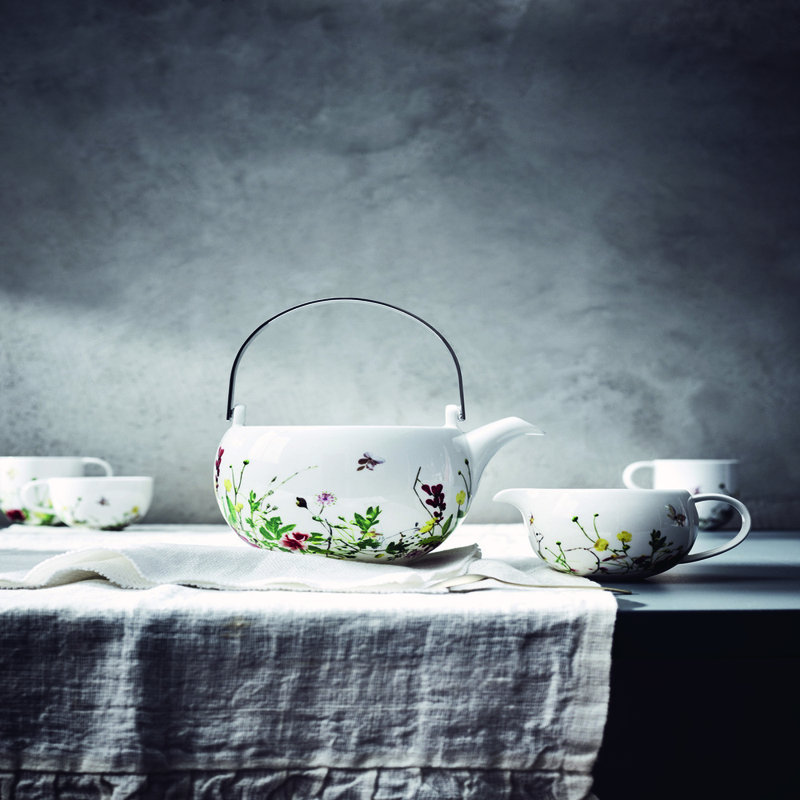 Brillance Fleurs Sauvages Bone China Teacup