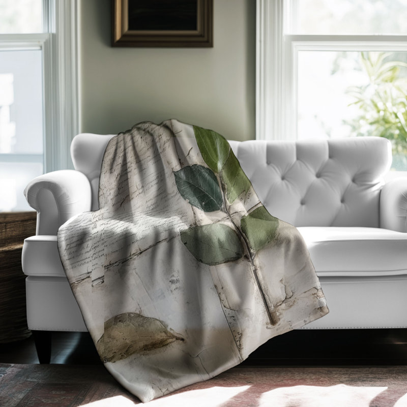 Throw Blanket, Twin