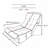 Leisure sofa adjustable chair-872442099
