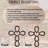 Cast Iron Western Wall Cross Horseshoe Heart Design