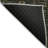 Machine Washable Indoor/Outdoor Claudian ACN1225 Charcoal Rug-103718561